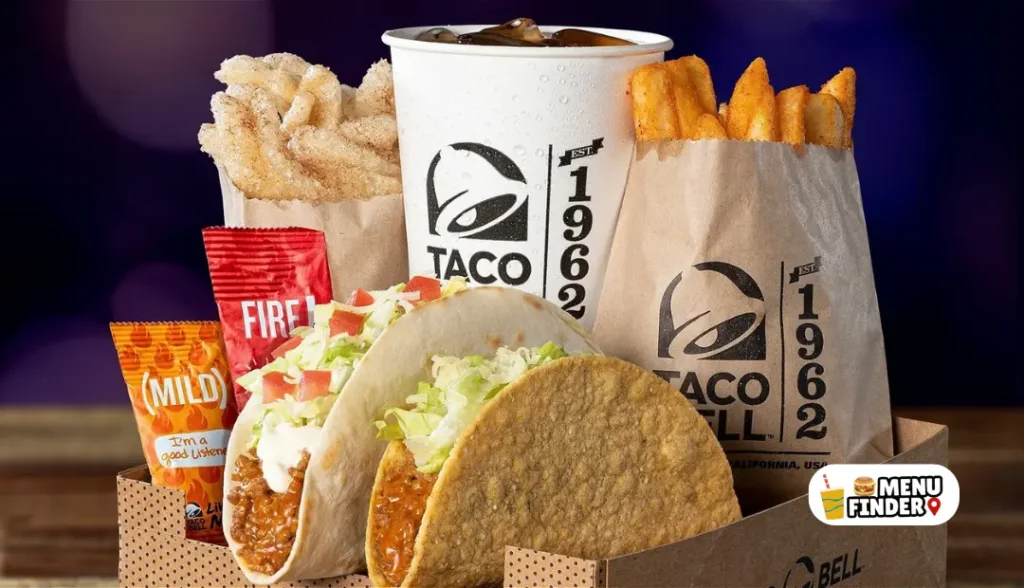 Taco Bell Menu Prices in UK