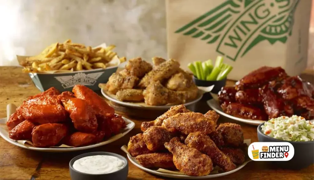 Wingstop Menu Prices