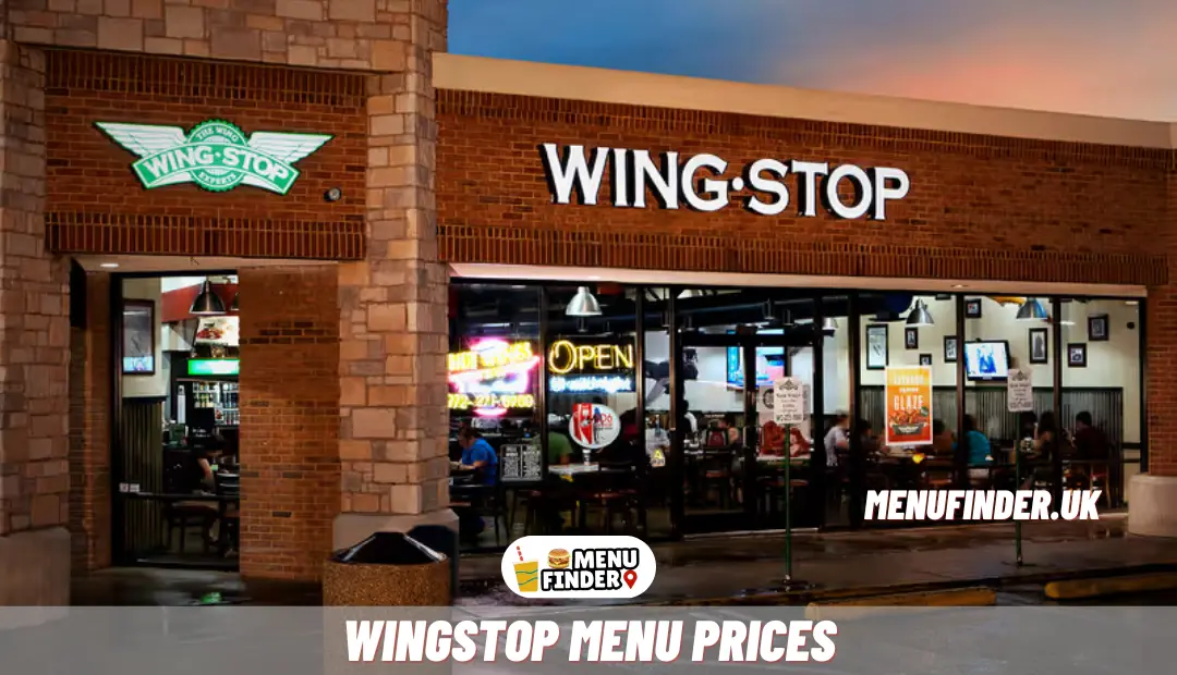 Wingstop Menu Prices in UK