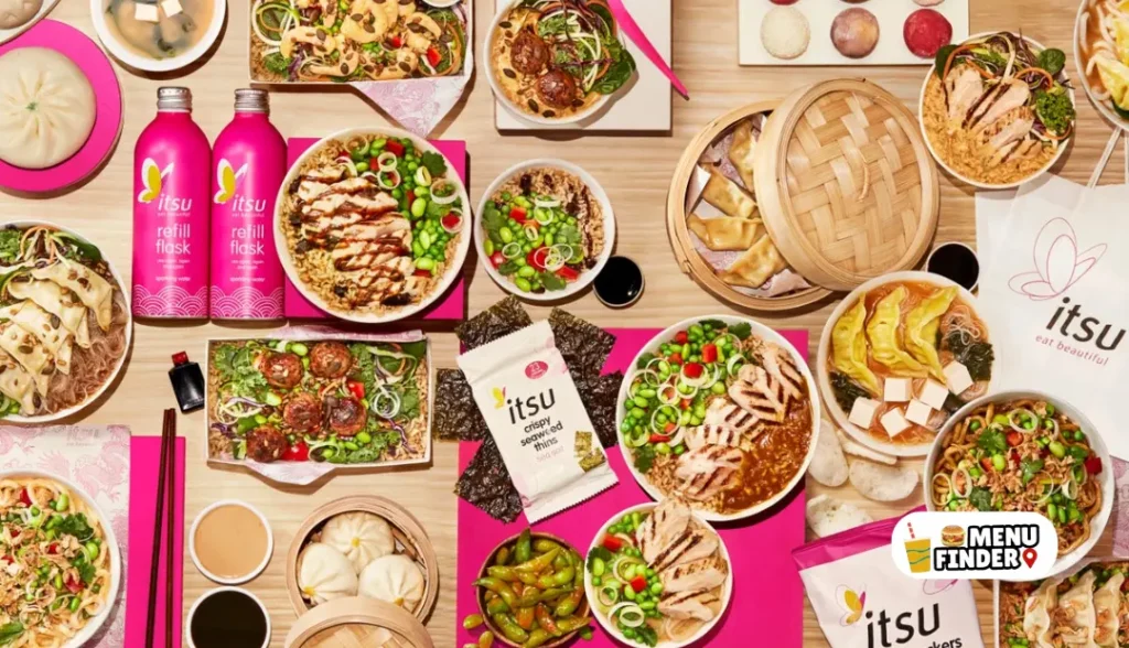 Itsu Menu Prices