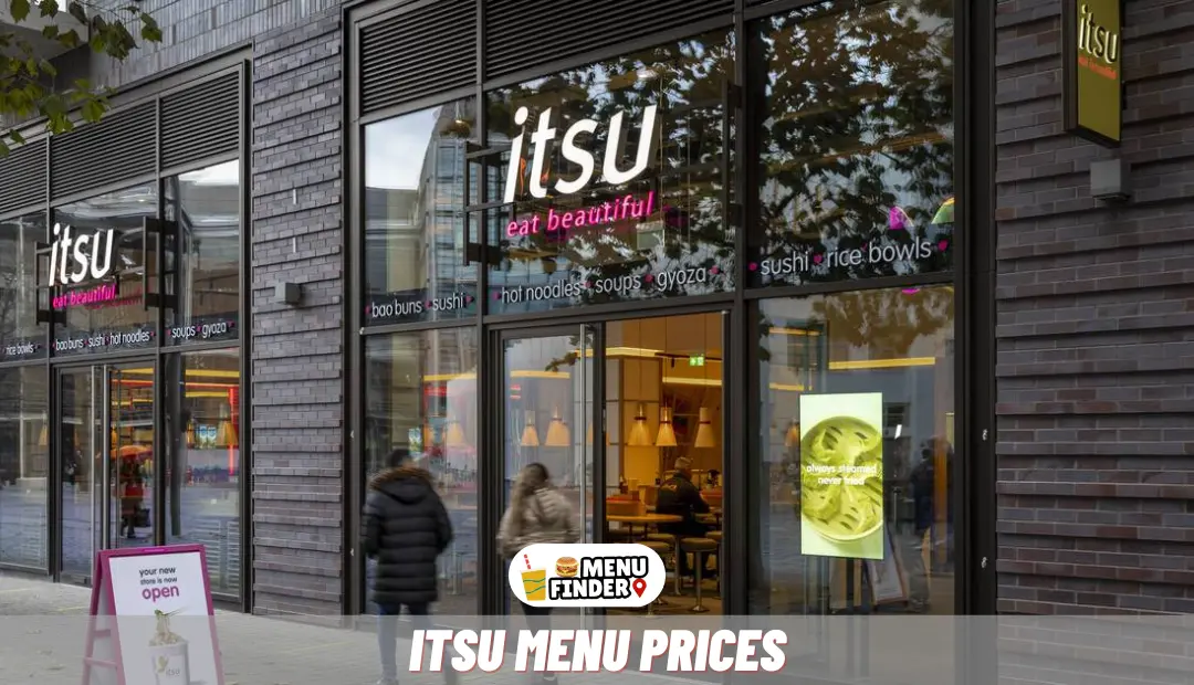 Itsu Menu Prices in UK